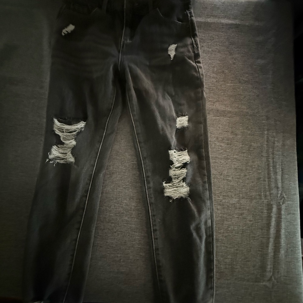 Thrasher Dark Gray Denim Pants